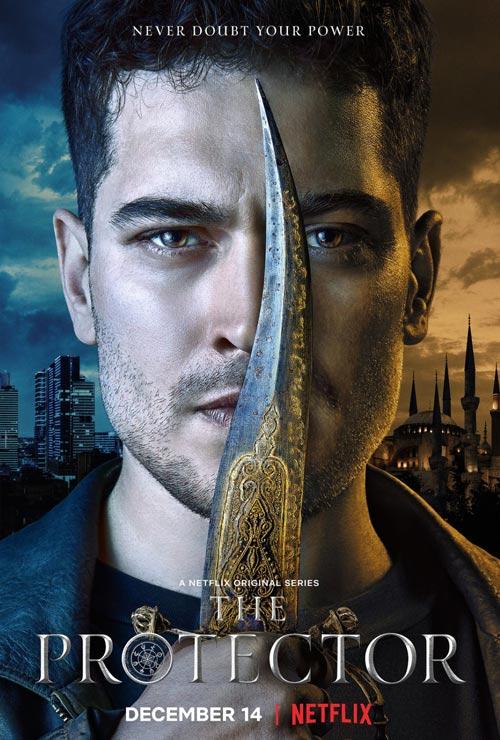 the original turkish netflix serie the protector is available