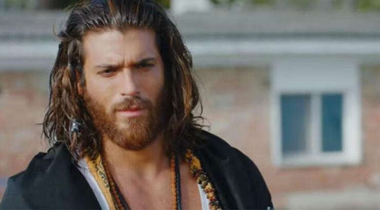 can yaman in the serie ierkenci kus