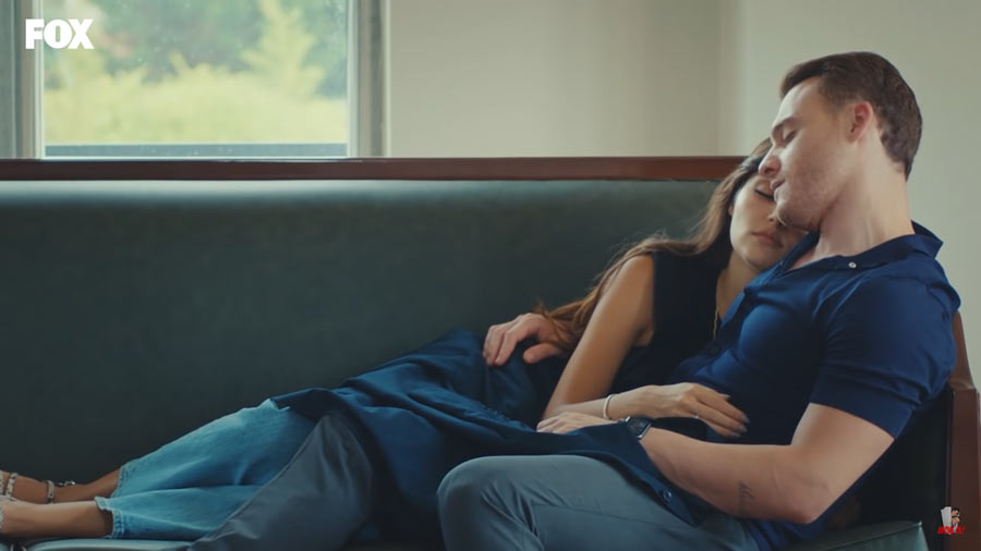 Serkan and eda sleep together ep 6