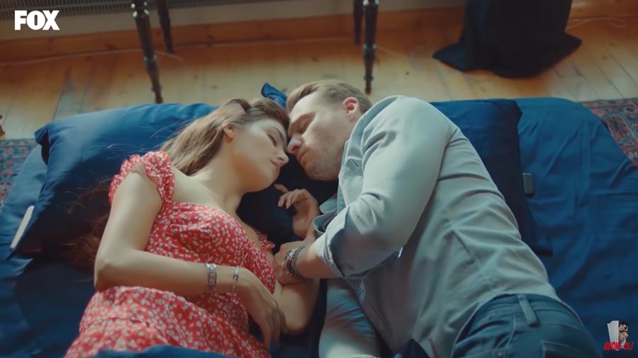 love is in the air episode 9 serkan and eda sleep together