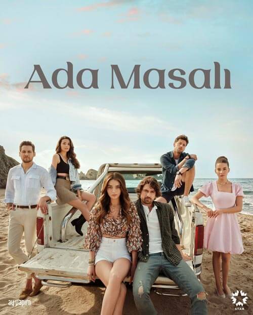 ada masali serie with ayse turan and alp navruz