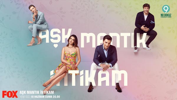 ask mantik intikam turkish serie poster