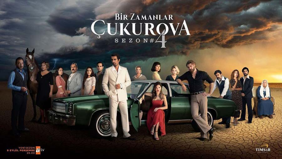 the turkish series birzamanlar çukuruva season 4