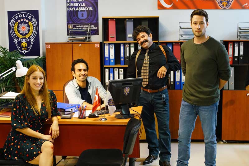 misafir series with hazal kaya ozan dolunay and burga gulsoy