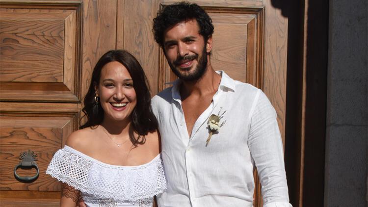 Turkish actor baris arduc and his wife expecting a baby