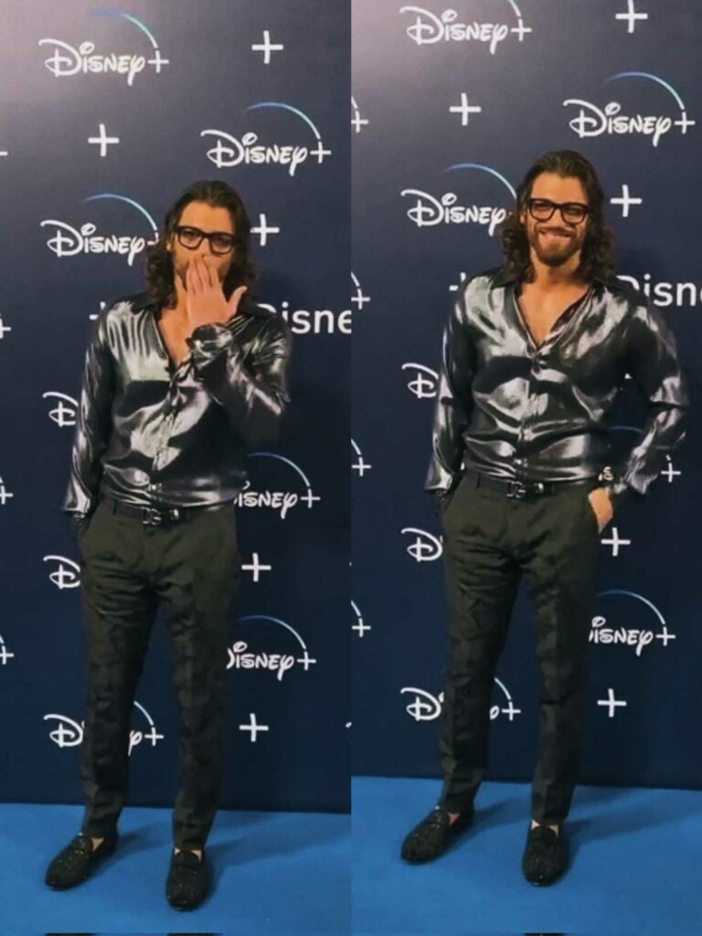 can yaman at the disney plus lauching event in turkey
