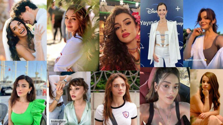 Ebru Şahin, Cemre Baysel, Özge Yağız, Which actresses are the most popular this week
