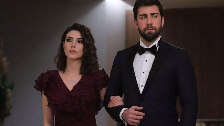 caglar ertugrul and deniz baysal in the turkish series teskilat