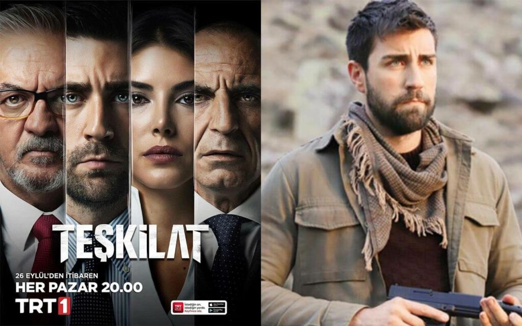 actor caglar ertugrul, serdar in the series leaves the series Teskilat