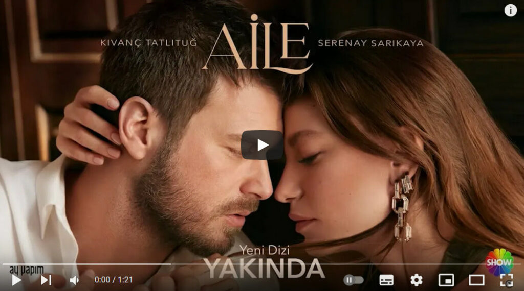 aile trailer with kivanç tatlitug and serenay sarikaya