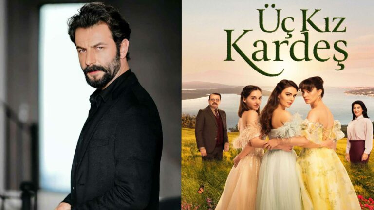 Gökberk Demirci joins Üç Kız Kardeş series Gökberk Demirci joins Üç Kız Kardeş series