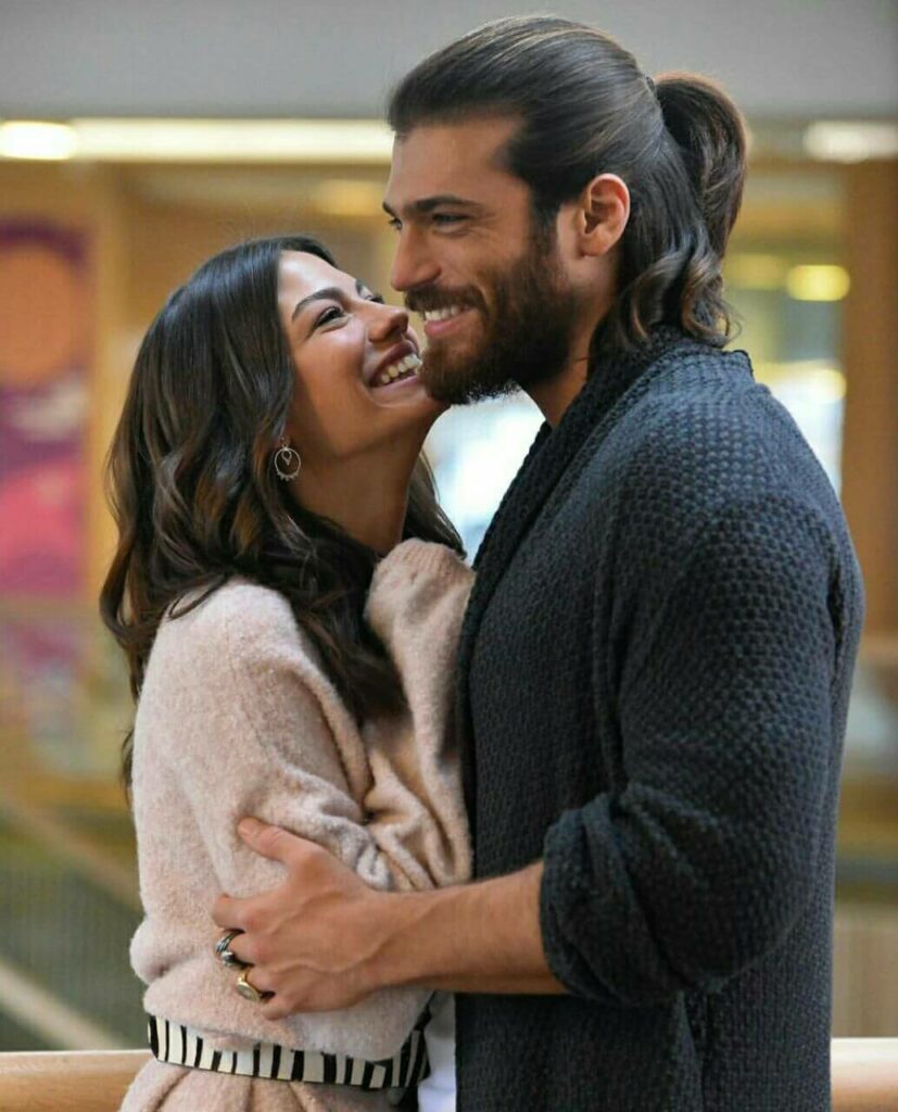 can yaman and demet ozdemir lovers